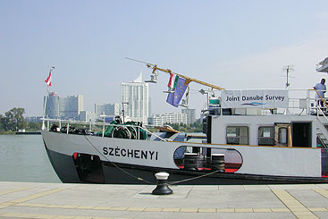 a group of people on a boat