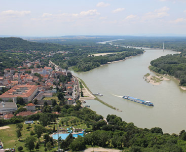 a view of a city next to a body of water