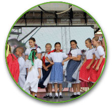 a group of people posing for the camera