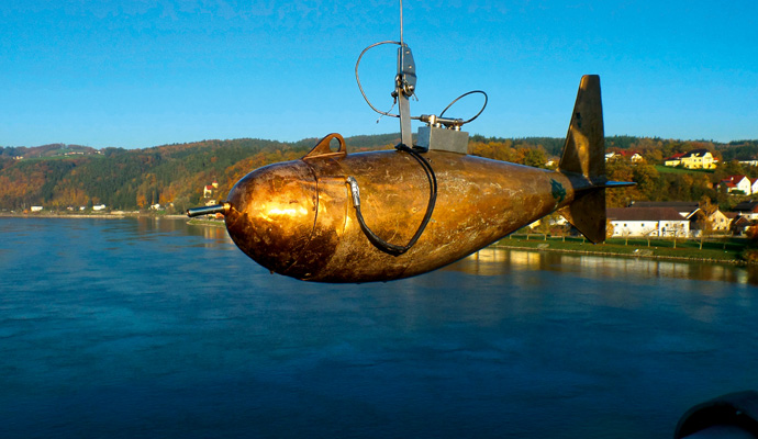 a boat on a body of water