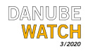 Image text: DANUBE WATCH