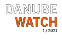 Image text: DANUBE WATCH