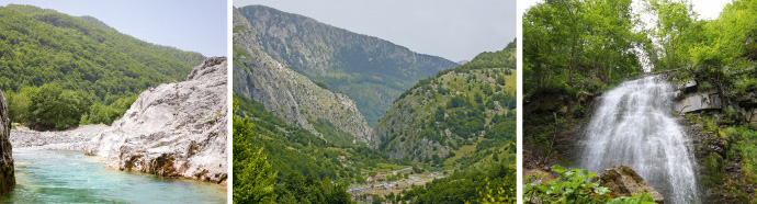 a view of a mountain