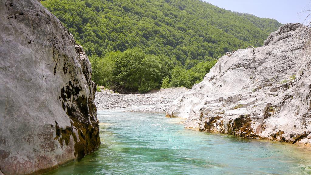 body of water in Albania 