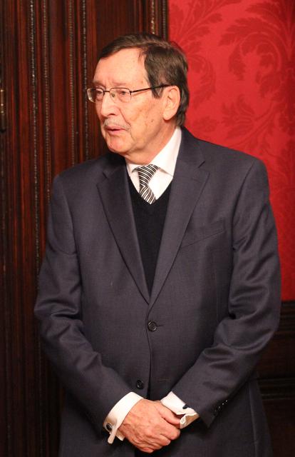 a man wearing a suit and tie